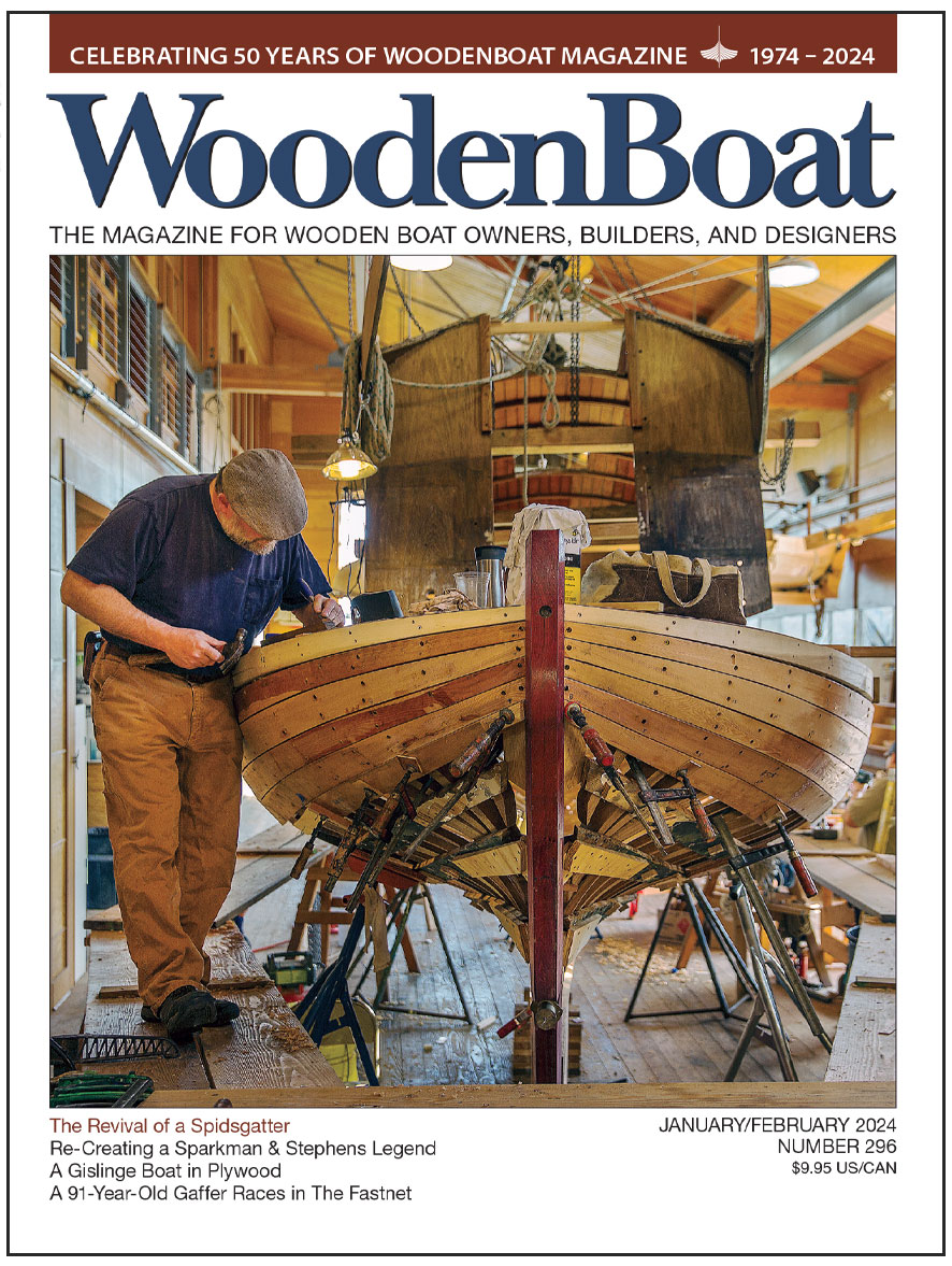 WoodenBoat Magazine 296