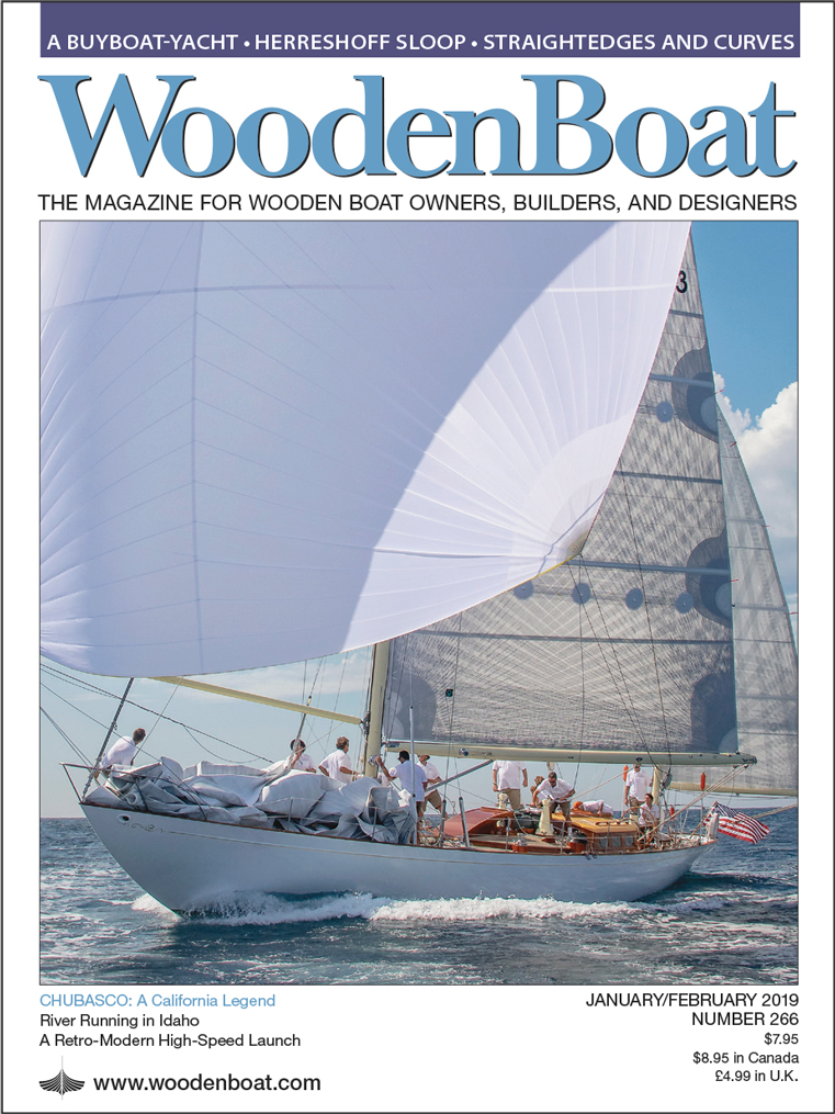 WoodenBoat Magazine 266
