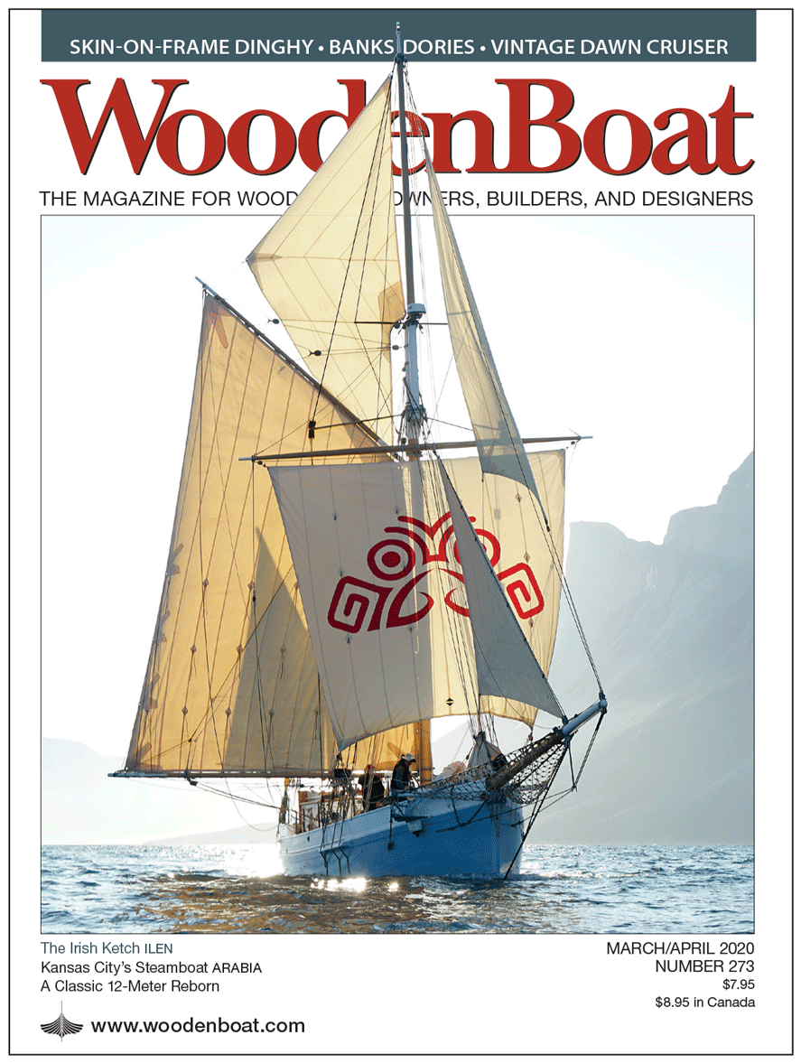 WoodenBoat Magazine 273