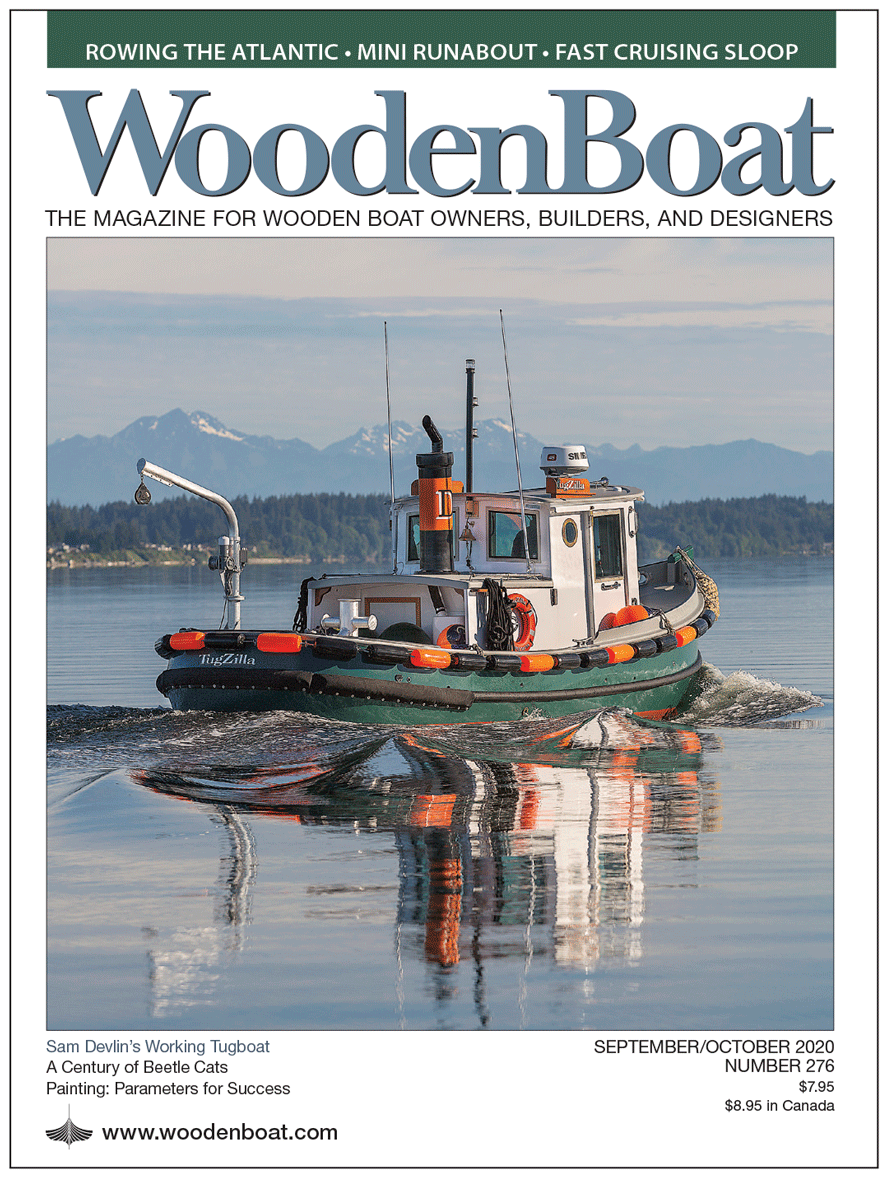 WoodenBoat Magazine 276