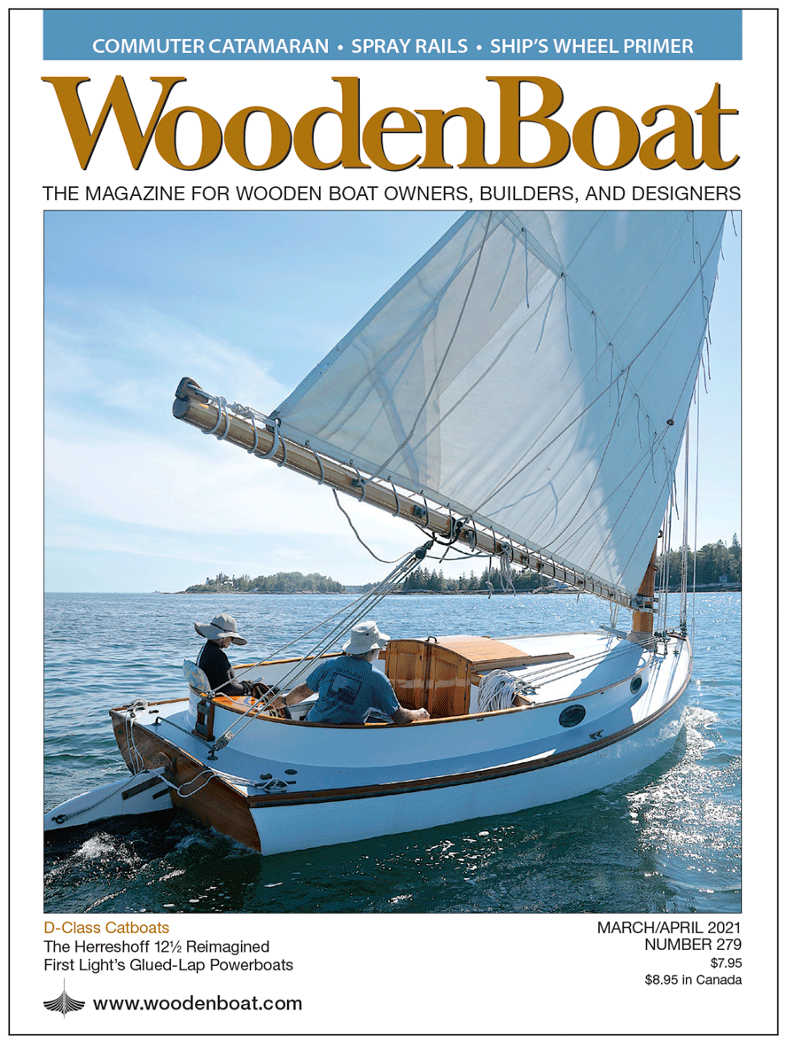 WoodenBoat Magazine 279