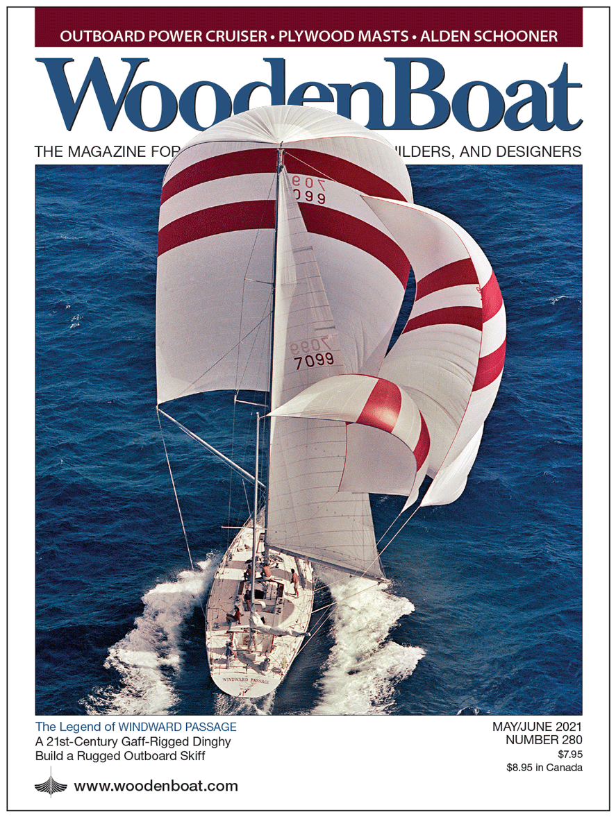 WoodenBoat Magazine 280