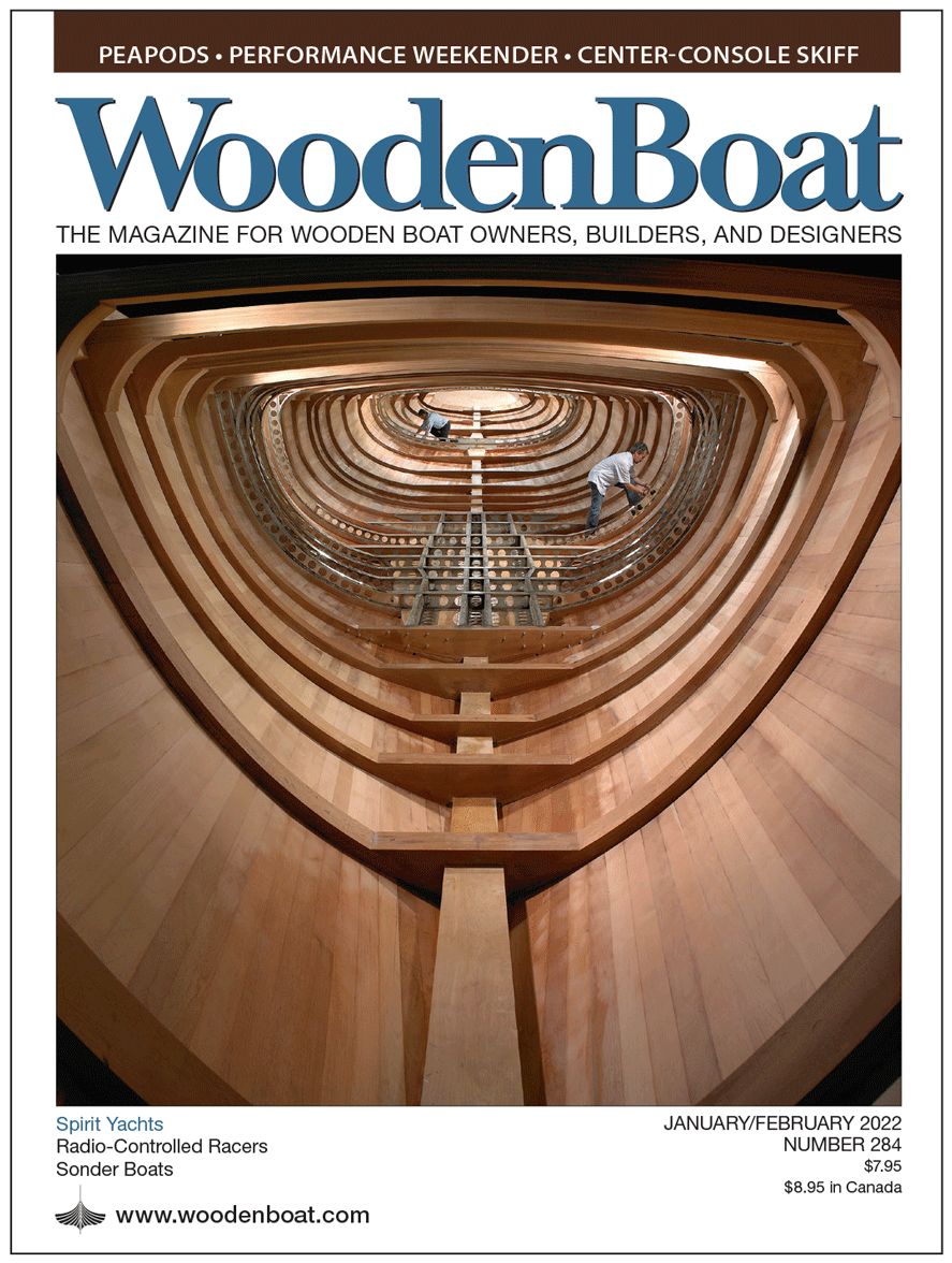 WoodenBoat Magazine Issue 284