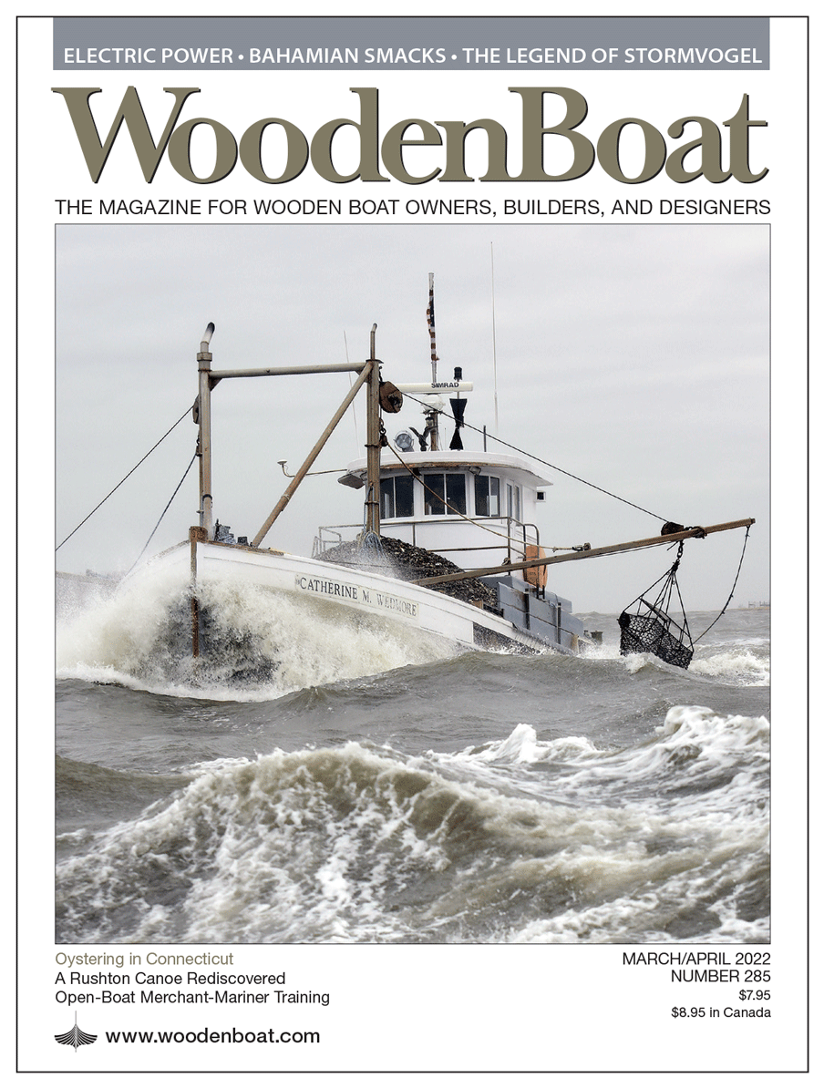 WoodenBoat Magazine Issue 285