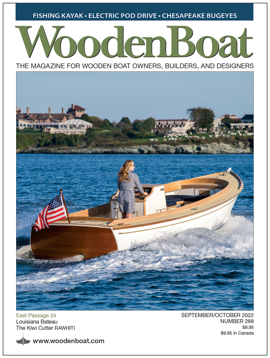 WoodenBoat Magazine 288