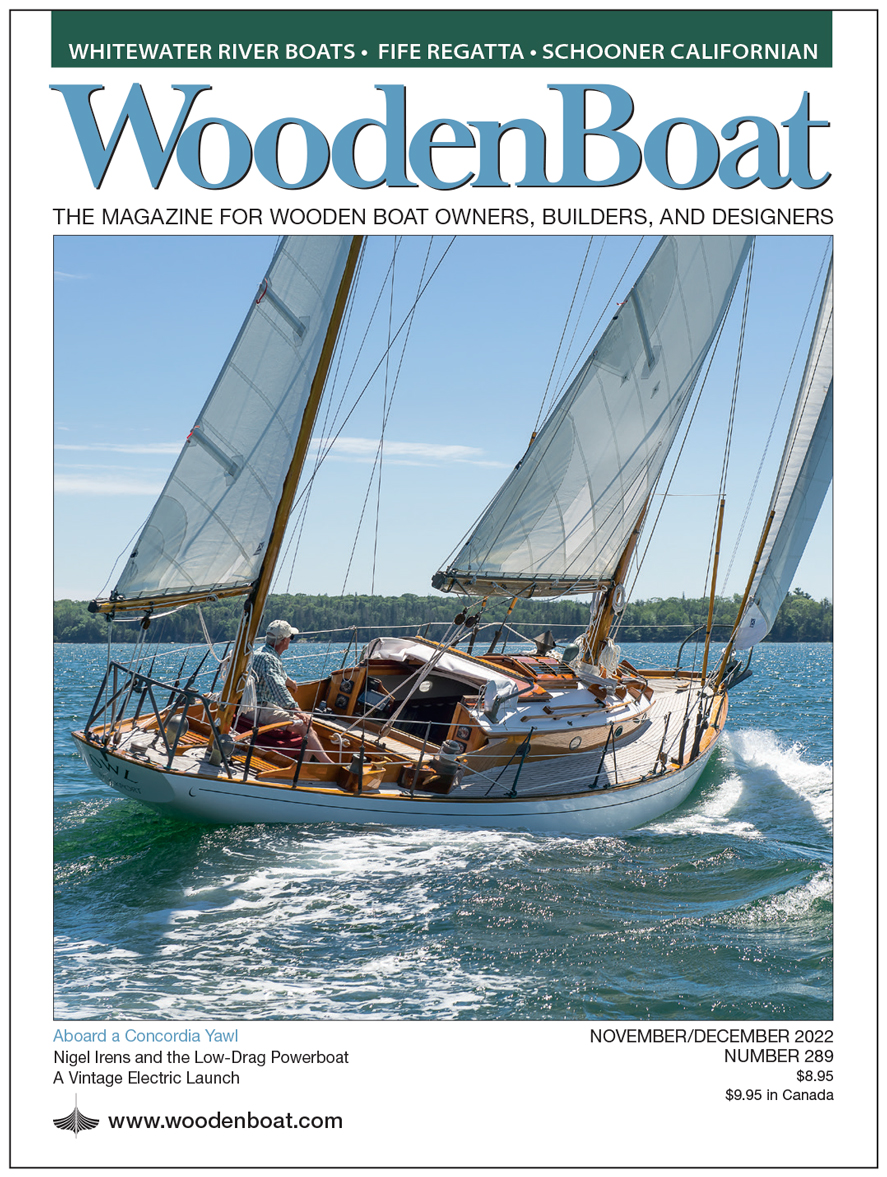WoodenBoat Magazine 289