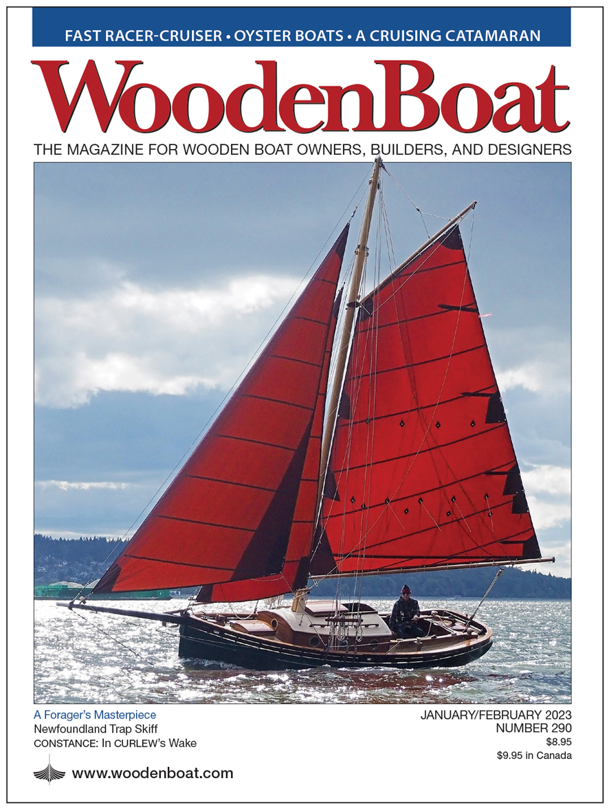 WoodenBoat Magazine 290