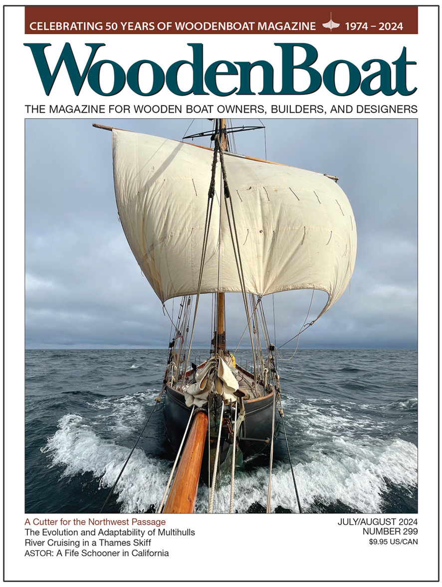WoodenBoat Magazine 299