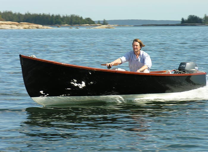 Jericho Bay Lobster Skiff.