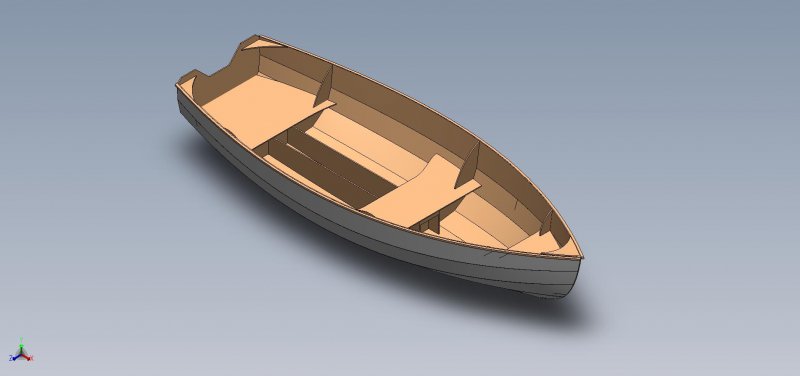 Rowing Craft Woodenboat, Wooden Boat Kits Canada