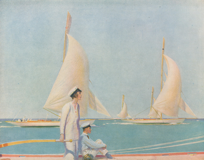 Yachts and Yachting in Contemporary Art