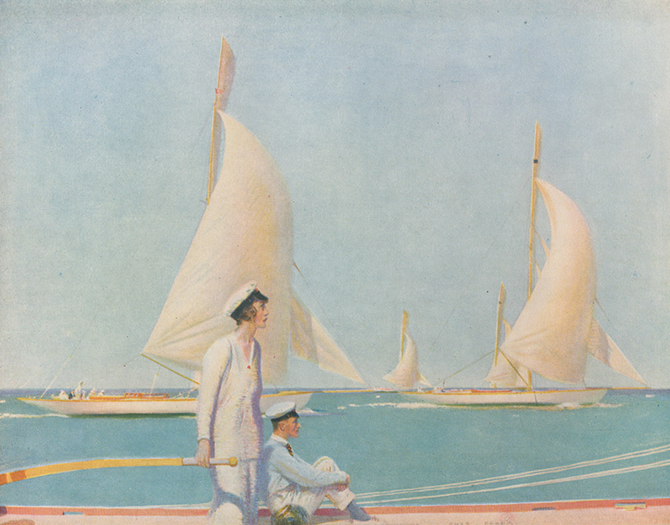 Yachts and Yachting in Contemporary Art