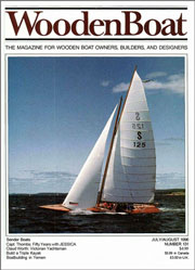 WoodenBoat issue 131