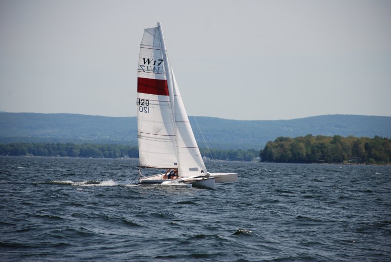 w17 trimaran for sale