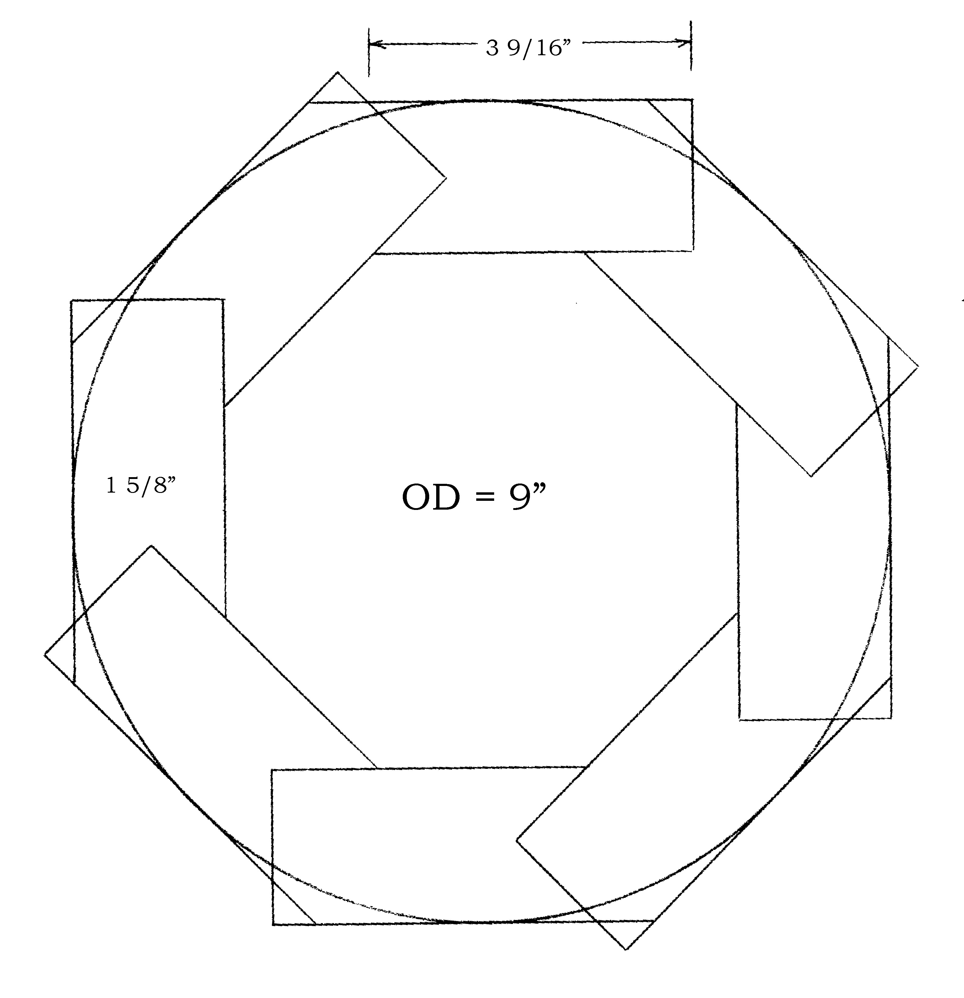 Mast drawing.