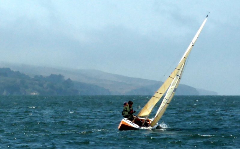 OREMUS, Upwind Tomales Bay 2016 OREMUS