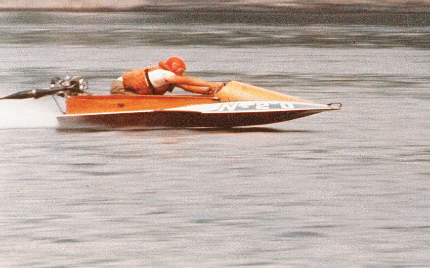 Hydroplane Racing.