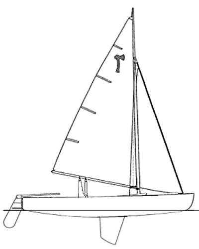 Pirate Class Dinghy