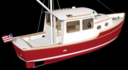 trawler 28 woodenboat magazine