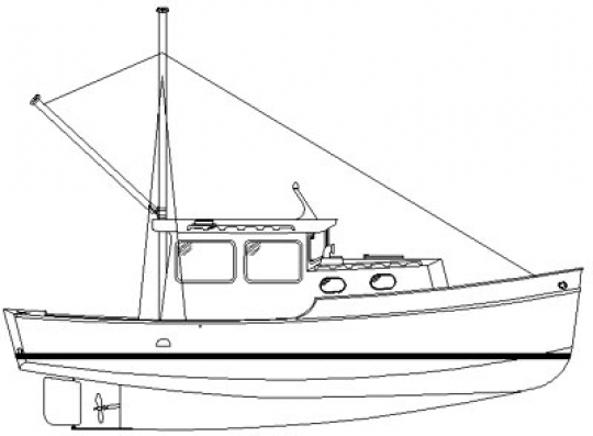 Trawler 28 | WoodenBoat Magazine