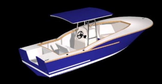 Carolina Sportfish 25 WoodenBoat Magazine