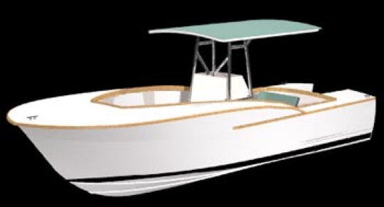 Carolina Sportfish 23 | WoodenBoat Magazine