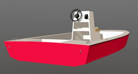 Texas Sled 18 WoodenBoat Magazine