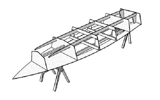 flats skiff 18 woodenboat magazine
