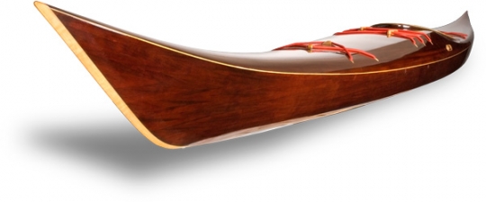 Petrel sea kayak bow