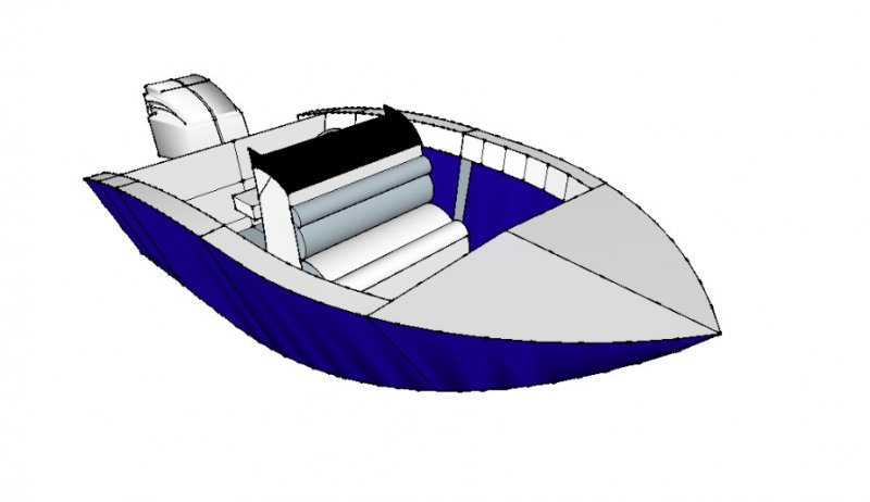 Talon Series boats.