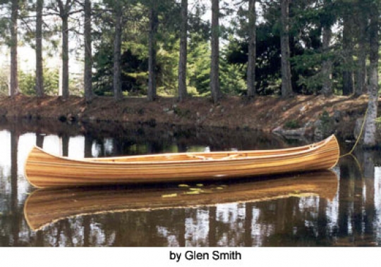 15' 0" Hiawatha WoodenBoat Magazine