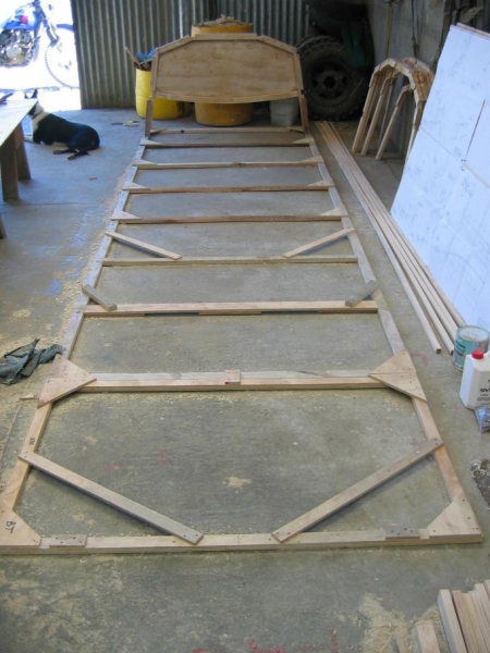 The building jig The building jig