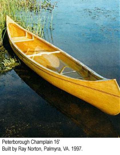 peterborough canoe model