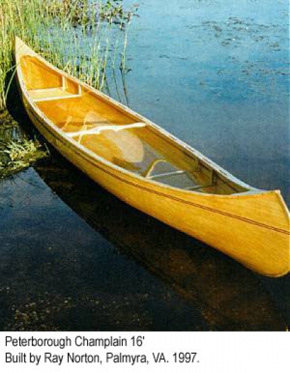 16' 0" Champlain WoodenBoat Magazine