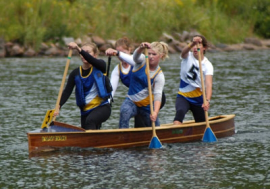 18' 6" C1 Marathon WoodenBoat Magazine