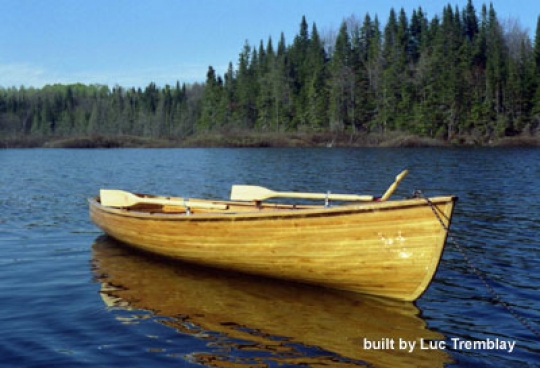 13' 9" Rice Lake Skiff WoodenBoat Magazine