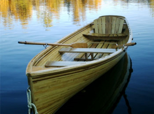 16' Whitehall Rowing Boat WoodenBoat Magazine