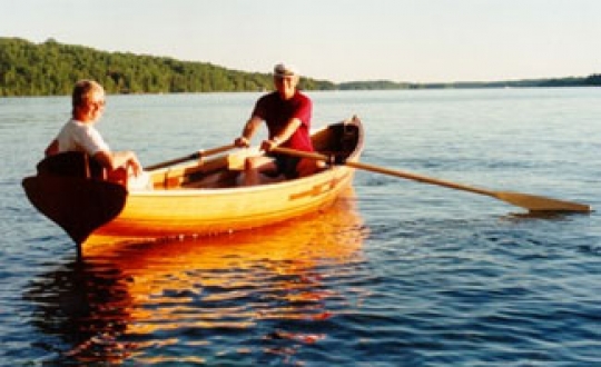 16' whitehall rowing boat woodenboat magazine