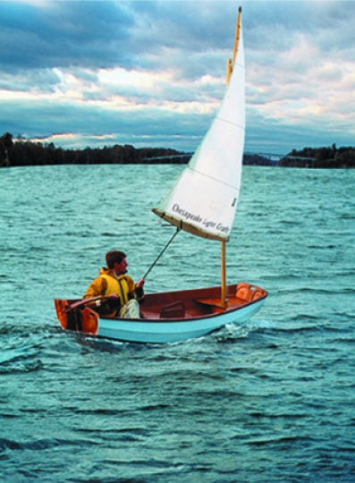 pram sailing dinghy