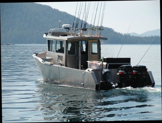 plate aluminum offshore boats by specmar woodenboat magazine