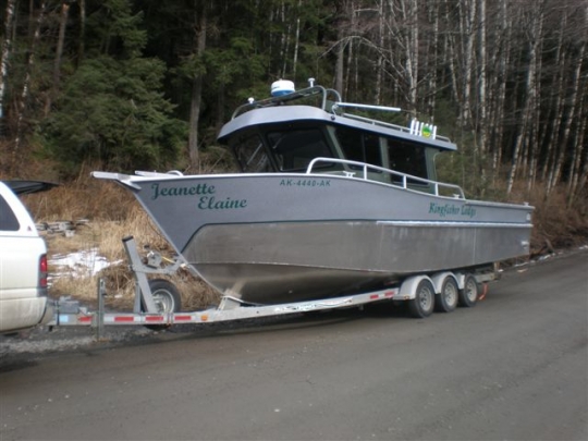 Aluminum boats by Specmar for the private or commercial builder 