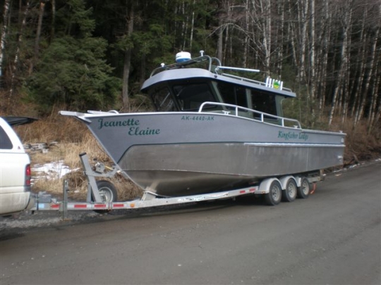 plate aluminum offshore boats by specmar woodenboat magazine