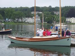28' Sharpie EGRET WoodenBoat Magazine