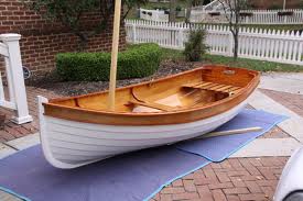 11' 9" Acorn Skiff WoodenBoat Magazine