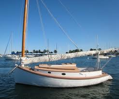 18' Catboat WoodenBoat Magazine