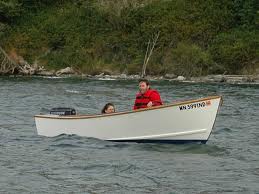 14' 6" Outboard Skiff, LITTLE MOBY | WoodenBoat Magazine