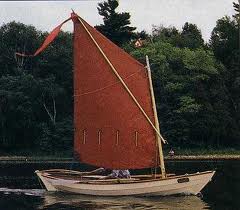 15' 8 OUGHTRED Stickleback Dory (Amberjack) WoodenBoat 