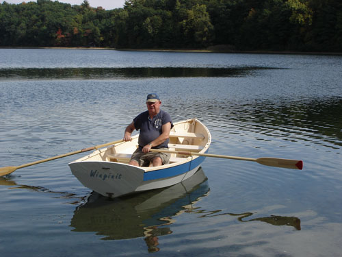 12' 10" Pooduck Skiff WoodenBoat Magazine