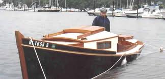 18' 6" Redwing WoodenBoat Magazine
