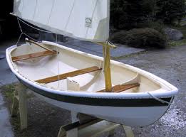 oar cruising: shellback dinghy